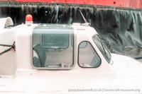 Hoverhawk HA5 at the Hovercraft Museum